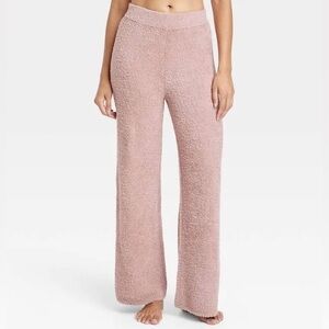 Stars Above Fuzzy Lounge Pants Size M